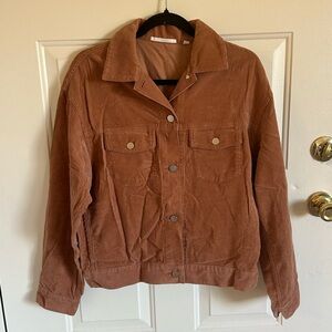 Corduroy jacket